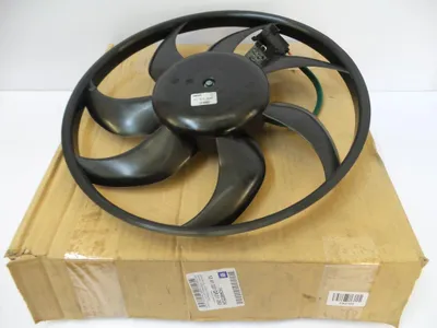 Produktbild von Original OPEL Corsa-C Tigra-B Kühlerlüfter Motorkühlung Lüfter + Motor 24402524
