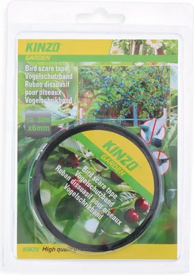 Immagine prodotto di deterrente per uccelli 30 m x 6 mm plastica nero/azzurro