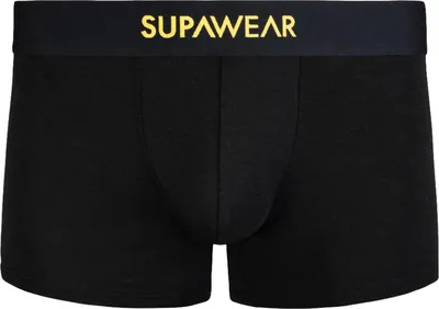 Produktbild von Supawear Just Supa Trunk Underwear Black L