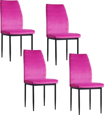 Produktbild von Stuhl Madison Velvet 4er-Set