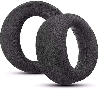 Obrázek produktu pro Náhradní kryty sluchátek pro bezdrátová sluchátka PS5 Pulse – síťové kryty sluchátek – černé