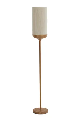 Productafbeelding van Vloerlamp Dania lichte hout print