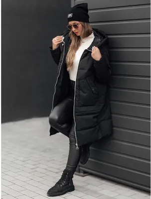 Imagen del producto de Abrigo de invierno DSTREET NORFFI, color negro, talla S