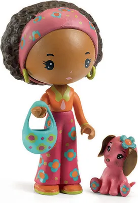 Image de Figurines Tinyly Poppy & Nouky, Djeco