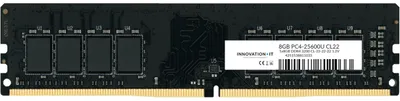 Obrázek produktu pro 3200 8GB Innovation IT CL22-22-22 1,2V LD 8-Chip