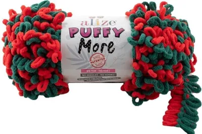 Image de Alize Puffy More 6292 Fil à tricoter
