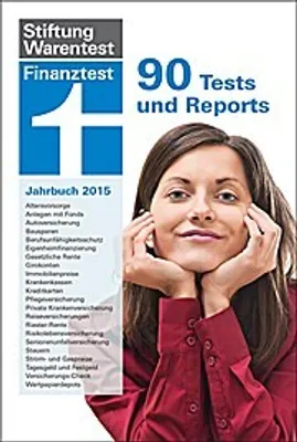 Produktbild von Finanztest Jahrbuch für 2015