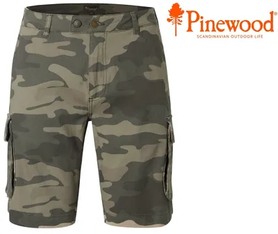 Produktbild von Pinewood Serengeti Shorts Khaki Camou - Größe: C50