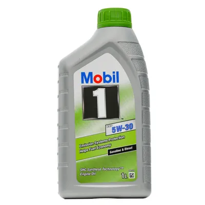 Produktbild von MOBIL 1 ESP für 5W-30 1 Liter Motoröl Motorenöl Longlife-04 229.31 229.51 229.52 OV0401547-D30 OV0401547-G30 C30 504 00 507 00 9.55535-S3 Öl