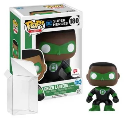 Produktbild von Funko Pop! DC Comics: Super - Green Lantern (John Stewart) #180 Walgreens Exclusive