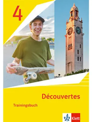 Produktbild von Découvertes 4. Ausgabe 1. oder 2. Fremdsprache