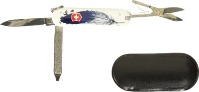 Produktbild von Victorinox Erwachsene Classic, Light as a Feather Taschenwerkzeug, 58 mm