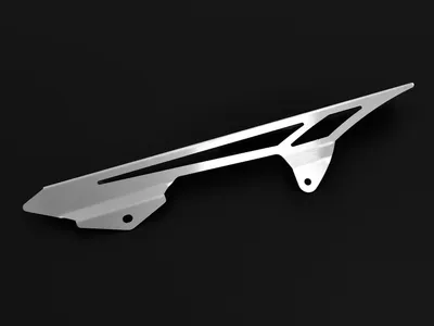 Immagine prodotto di Paracatena ZIEGER compatibile con Suzuki SV 650 N | S argento