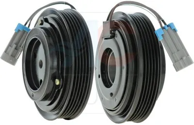 Produktbild von ACAUTO Magnetkupplung Klimakompressor AC-06SD73 für OPEL Astra G CC (T98)