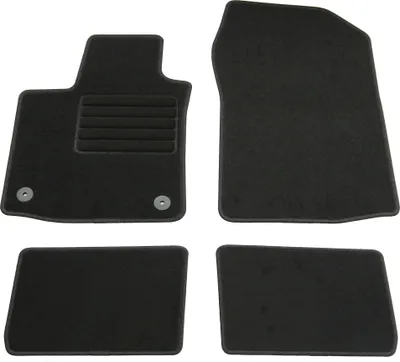 Produktbild von AD Tuning Fußmatten Set für Renault Twingo 2, Bj. 1/2012-8/2014