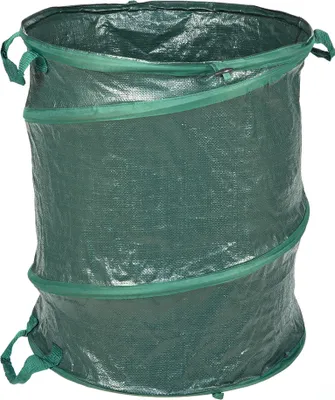 Produktbild von Dehner Gartensack Pop-Up, Ø 55 cm, 160 l, Polyethylen, grün