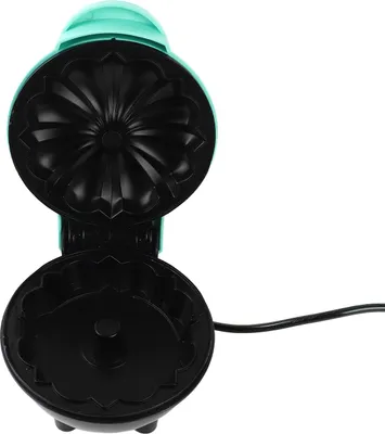 Zdjęcie produktu dla Mini Flower Donut Maker Maszyna do pączków bez kijów do użytku domowego i komercyjnego z odłączaną tacą i antypoślizgowymi nóżkami