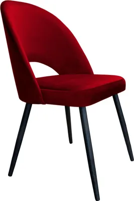 Obrázok produktu pre Hocker nízky ISKAR VELVET bordový