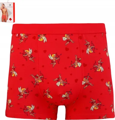 Obrázek produktu pro Pánské boxerky, vypasované, pohodlné, dárek k Valentýnu, AMORKI MORAJ XL