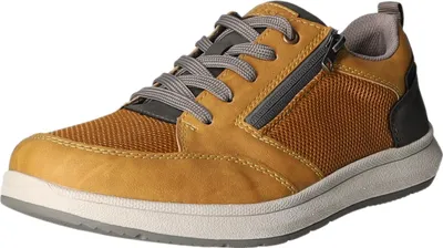 Produktbild von Rieker Schnürhalbschuhe bequem in gelb/orange, Gr. 47