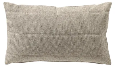 Produktbild von Dutch Decor Outdoor Dekokissen Unifarbe Talia 30x50 cm Beige