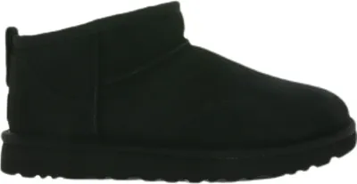 Produktbild von Ugg Classic Ultra Mini Schwarz - Dames Laarzen - 1116109-BLK