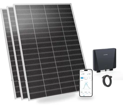 Produktbild von SUNSHARE Ray Lite 600 W PV-Anlage mit Solar Panel und Smart Mikro-Wechselrichter