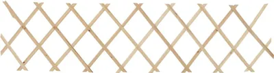 Produktbild von vidaXL Scherenzaun 5 Stk. Tannenholz 180x30 cm