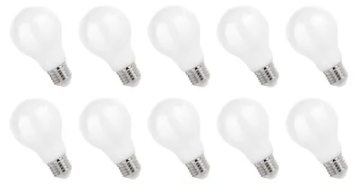 Produktbild von Spectrum E27 LED Lampe 11W 1450lm 2700K Warmweiß 230V 10 Stück