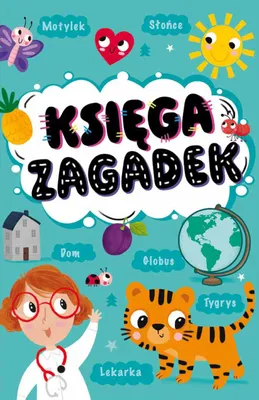 Immagine prodotto di Księga Zagadek - Książka dla Dzieci i Młodzieży