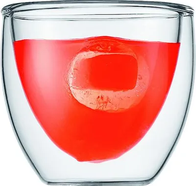Immagine prodotto di Set 2 bicchieri doppia parete 8cl Bodum 4557-10