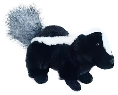 Obrázok produktu pre HRAČKA STINKTIERE, 22 cm, plyšová, mäkká plyšová hračka pre chlapcov a dievčatá