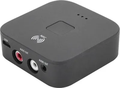 Produktbild von Bluetooth-Musikempfänger – RCA- und 3,5-mm-AUX-Anschluss – Bluetooth 5.0 – HiFi – 10 m Reichweite