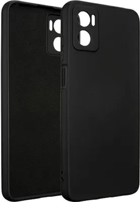 Zdjęcie produktu dla Beline Etui Silicone Motorola Moto E22I Czarny/Black