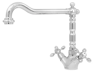 Produktbild von Nostalgische Küchenarmatur Spültischarmatur Wasserhahn Retro