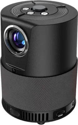 Obrázok produktu pre ZELURXX Mini Beamer 720P HD prenosný, automatické zaostrovanie, Android 9.0, WLAN, 100 palcov, projektor domáceho kina, kompaktný, pre kanceláriu a cestovanie, čierny