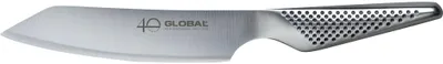 Produktbild von Global Yoshikin GS-110/AB kleines Kiritsuke 15 cm - 40 Jahre Global Jubiläumsmesser