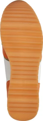 Produktbild von MARCO TOZZI Damen Sneaker Schlupfschuh mehrfarbig mit Reißverschluss 2-23730-44, Größe:36 EU, Farbe:Weiß
