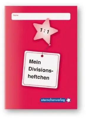 Produktbild von Langhans, K: Mein Divisionsheftchen