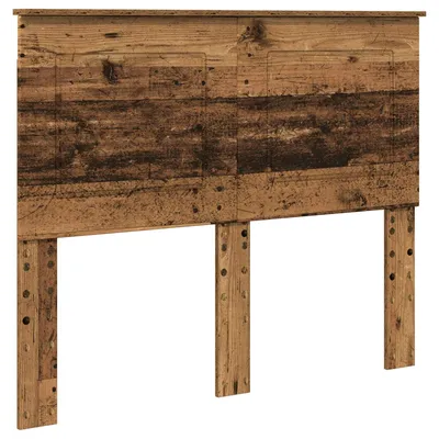 Obrázok produktu pre vidaXL Čelo postele staré drevo 100 cm drevený materiál