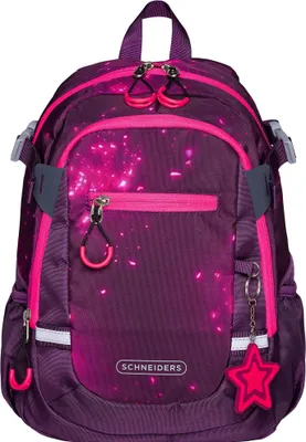 Produktbild von Schneiders Rucksack Kids Backpack 11L Berry Cosmos beere