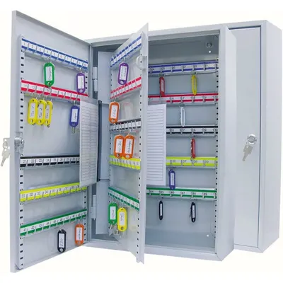 Produktbild von Wedo Key Cabinet for 150 Keys, Grau, Stahl
