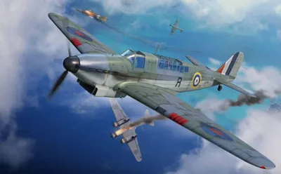 Obrázok produktu pre Trumpeter 1:48 5823 Fairey Fulmar MK.II