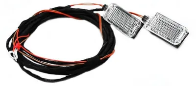 Original Kufatec Kabel+ LED Fußraumbeleuchtung für VW Golf 7 Tiguan II Passat B8 – Produktansicht