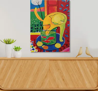 Produktbild von Wallity, KNV4398_3040 (30 x 40), Dekorative Leinwandmalerei, Mehrfarbig, 100 % LEINWAND, 30 x 40 cm