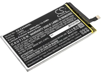Immagine prodotto di TECHTEK Batteria compatibile con [CATERPILLAR] CAT S48c, per [Sprint] Caterpillar Cat S48c, per [CAT] S48C sostituisce L6880