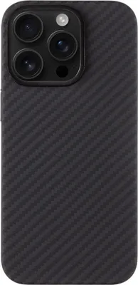 Immagine prodotto di Custodia per iPhone 16 Pro con MagSafe, Tactical MagForce Aramid, nero