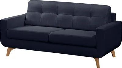 Produktbild von home24 2-Sitzer Sofa - Strukturstoff