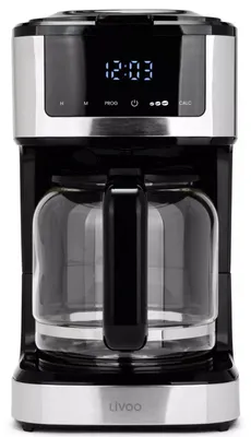 Image de Programmable.15t.1,8l.900w.noir/argent.. - Livoo