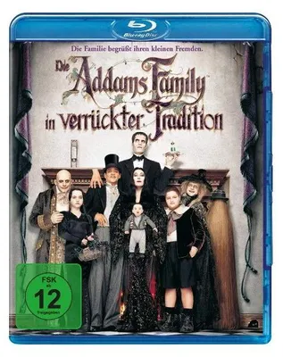 Produktbild von Die Addams Family in verrückter Tradition